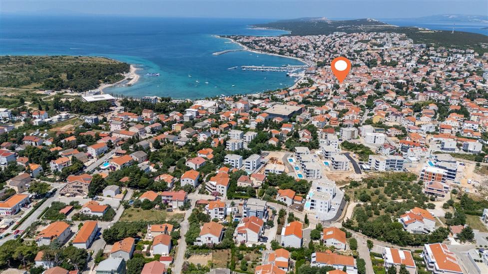 Apartment Novalja Center