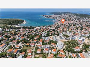 Appartement Novalja Center Novalja - île de Pag, Superficie 35,00 m2, Distance (vol d'oiseau) jusqu'au centre ville 50 m