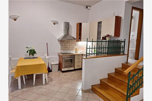 Apartment A2, for 4 persons