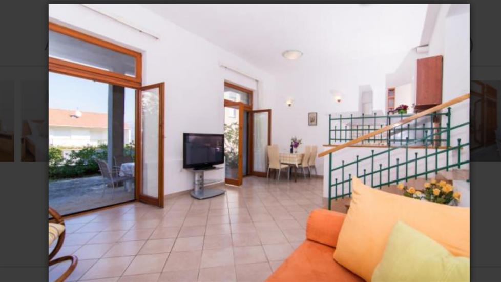 Apartment A2, for 4 persons