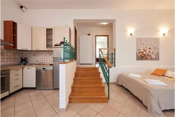 Apartment A2, for 4 persons