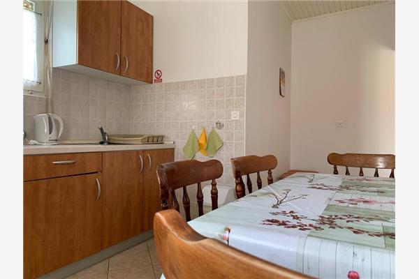 Apartment A2, for 6 persons