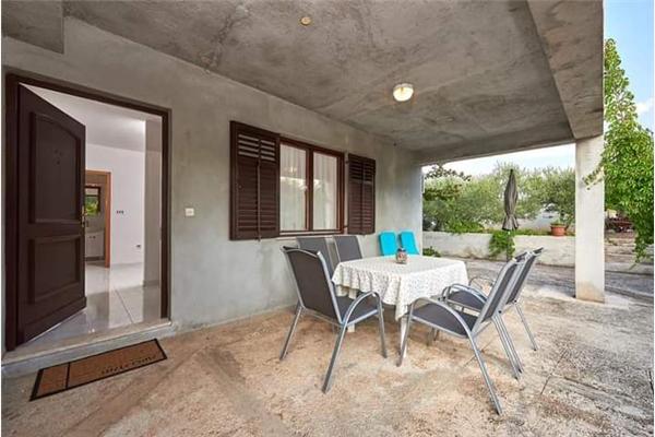 Apartment A3, for 4 persons