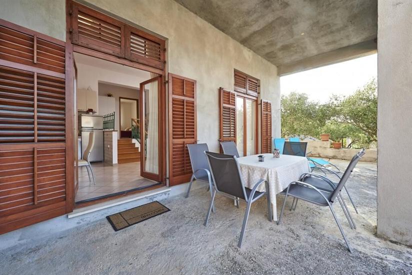 Apartment A2, for 4 persons