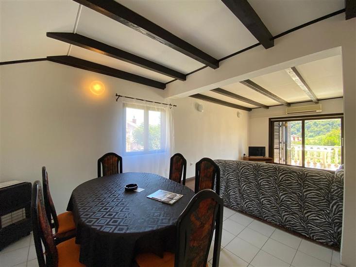 Apartment A1, for 4 persons