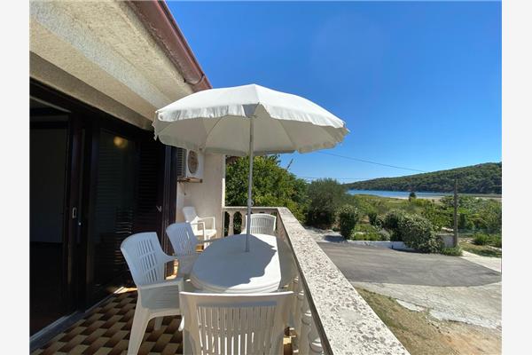 Apartment A1, for 4 persons