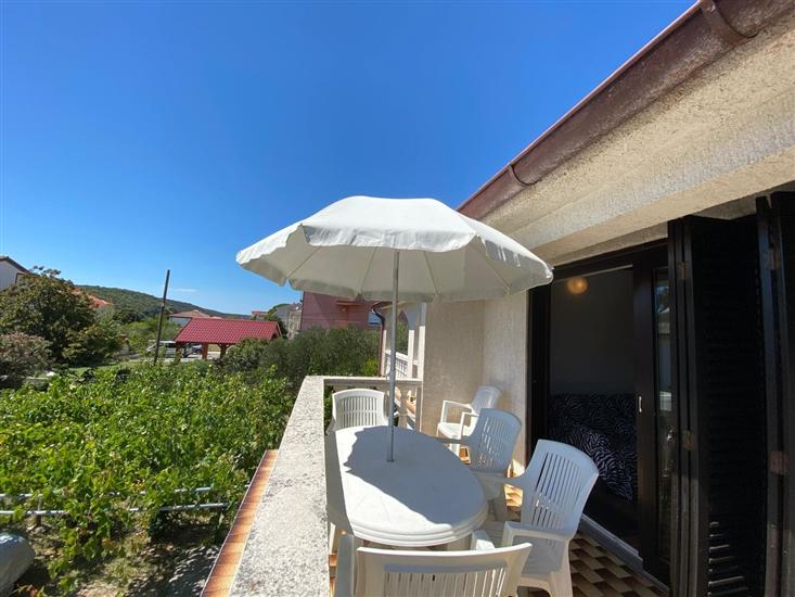 Apartment A1, for 4 persons