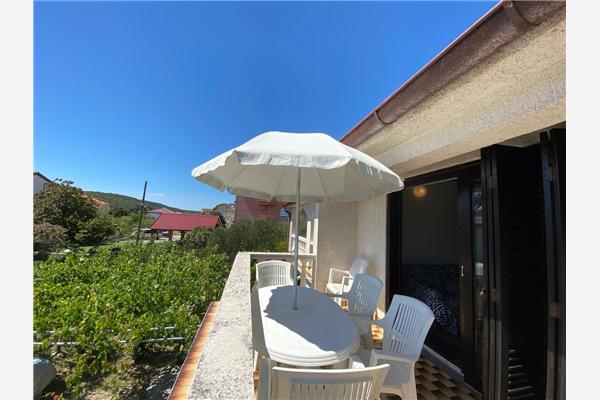 Apartment A1, for 4 persons