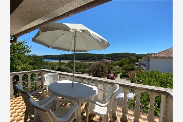 Apartment A1, for 4 persons