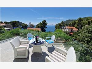 Apartment Mila Brna - island Korcula, Size 100.00 m2, Airline distance to the sea 80 m, Airline distance to town centre 600 m