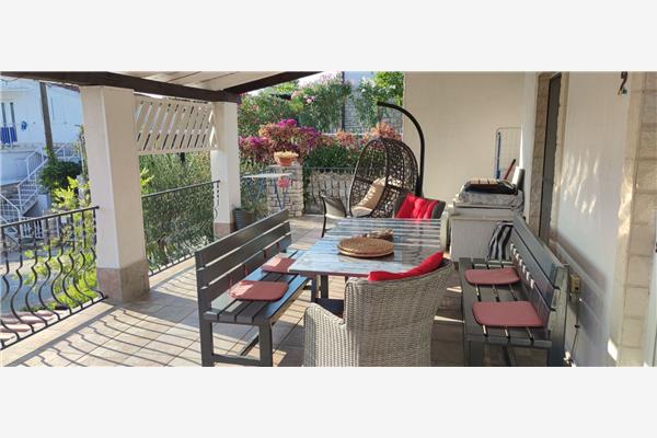 Apartment A2, for 4 persons