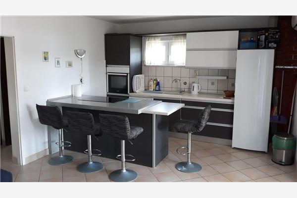 Apartment A2, for 4 persons