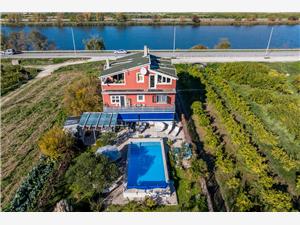 Apartments Holiday home Book Opuzen, Remote cottage, Size 80.00 m2, Accommodation with pool