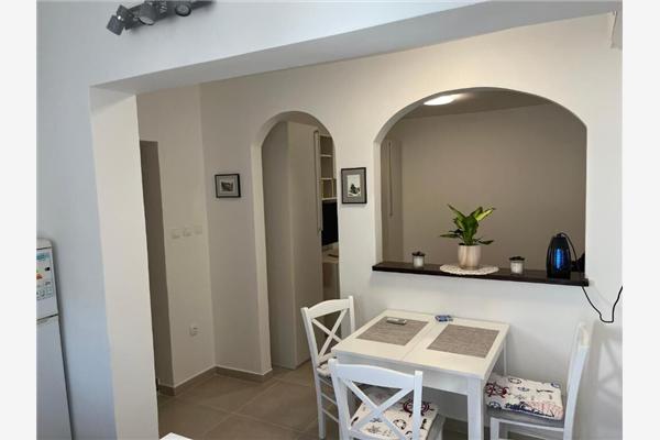 Apartment A1, for 2 persons