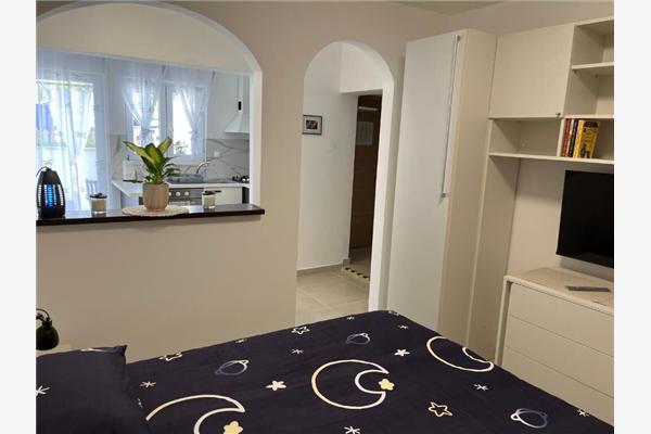 Apartment A1, for 2 persons
