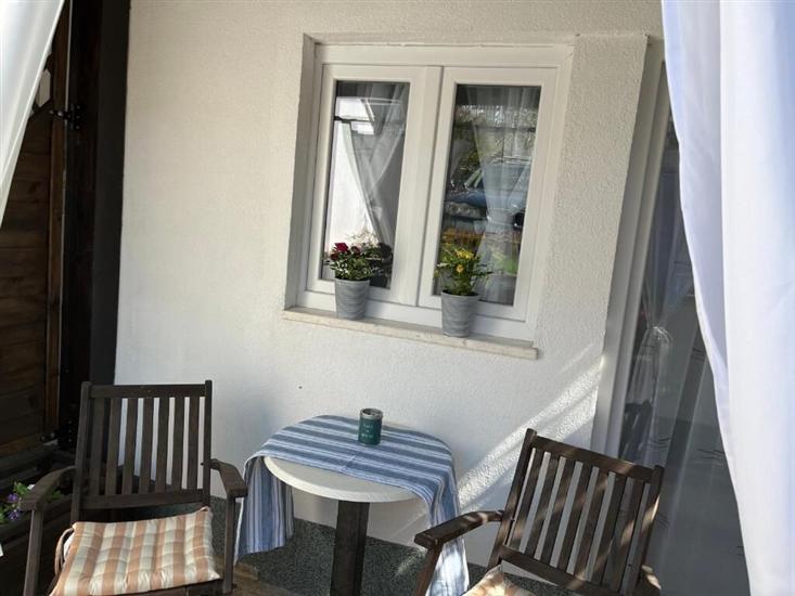 Apartment A1, for 2 persons