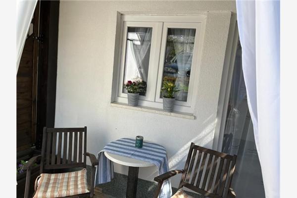 Apartment A1, for 2 persons