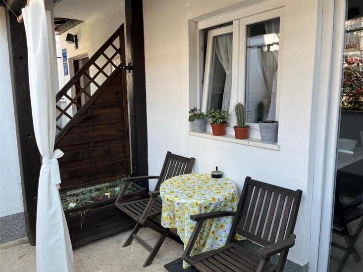 Apartment A1, for 2 persons