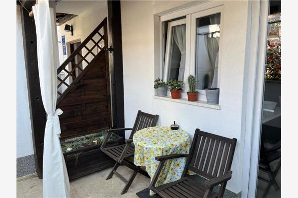 Apartment A1, for 2 persons