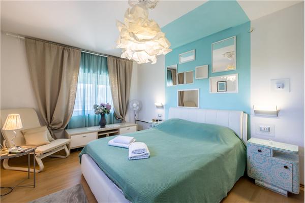 Apartment A1, for 4 persons