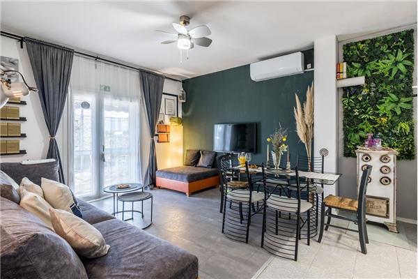 Apartment A1, for 4 persons