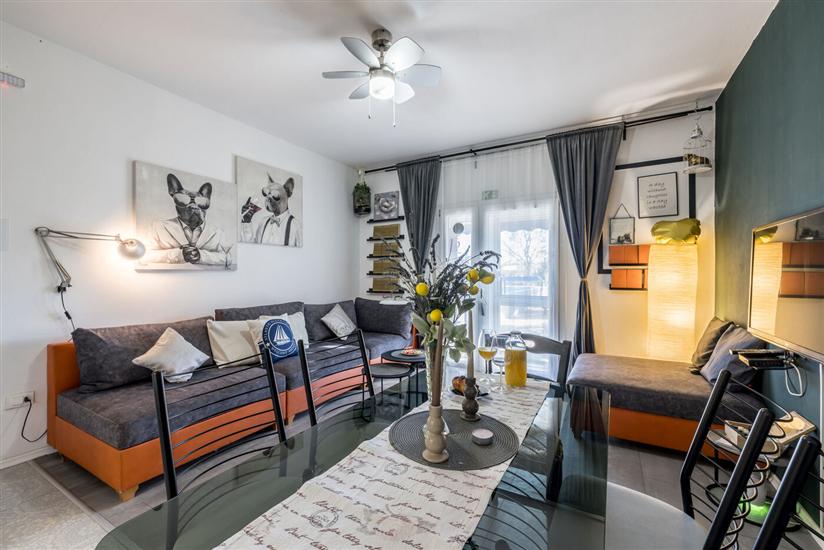 Apartment A1, for 4 persons