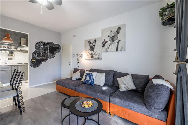 Apartment A1, for 4 persons