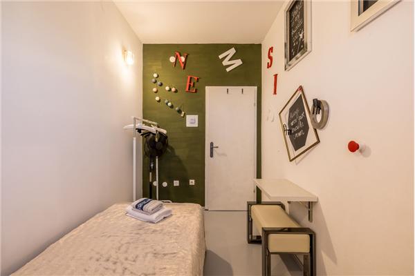 Apartment A2, for 3 persons