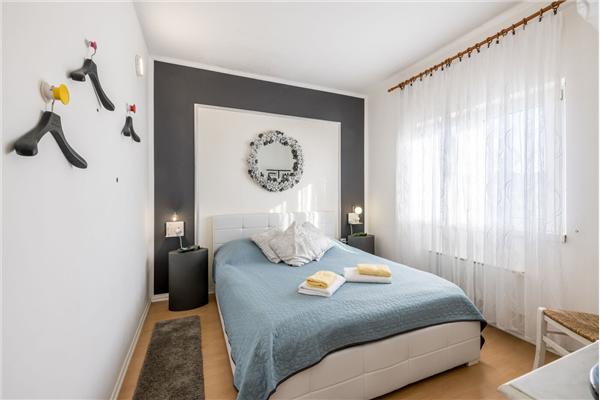Apartment A2, for 3 persons