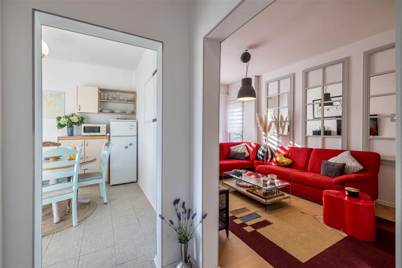 Apartment A2, for 3 persons