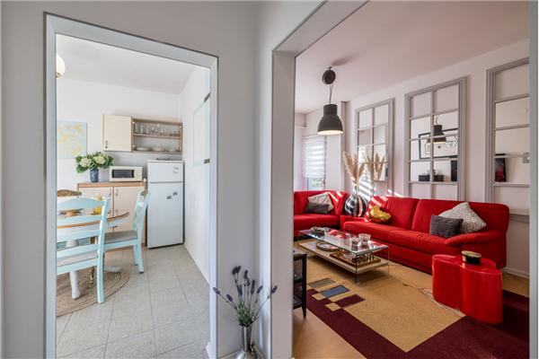 Apartment A2, for 3 persons