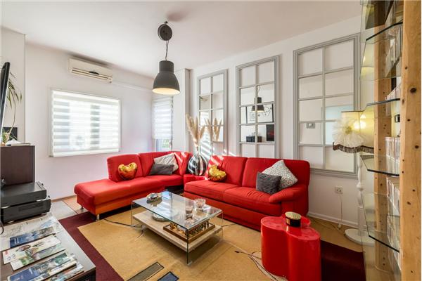 Apartment A2, for 3 persons