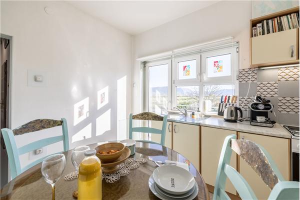 Apartment A2, for 3 persons