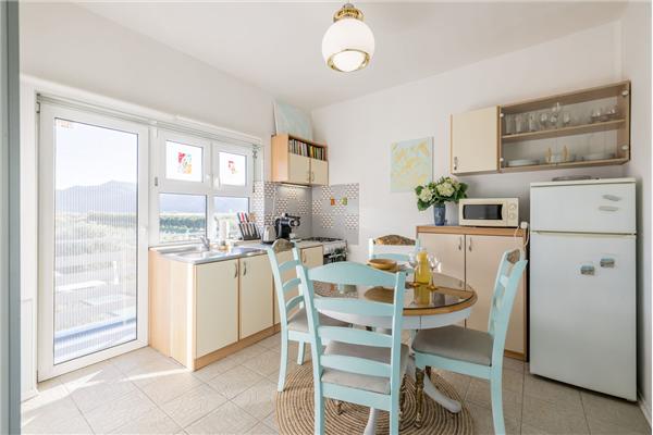 Apartment A2, for 3 persons