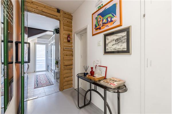 Apartment A2, for 3 persons