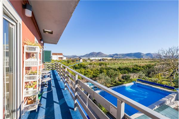 Apartment A2, for 3 persons