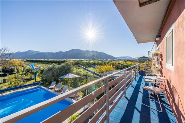 Apartment A2, for 3 persons