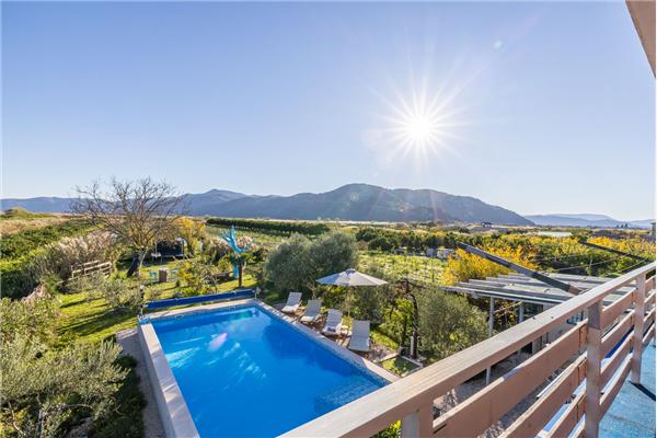 Apartment A2, for 3 persons