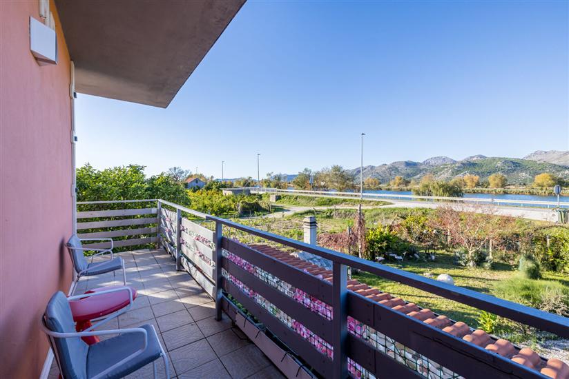 Apartment A2, for 3 persons