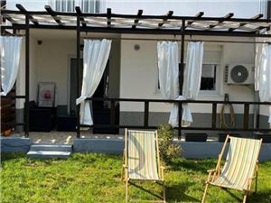 Apartmaji Angels Anna i Marlen Pula, Kvadratura 40,00 m2