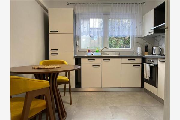 Apartment A2, for 3 persons