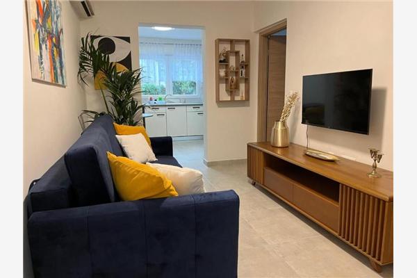 Apartment A2, for 3 persons