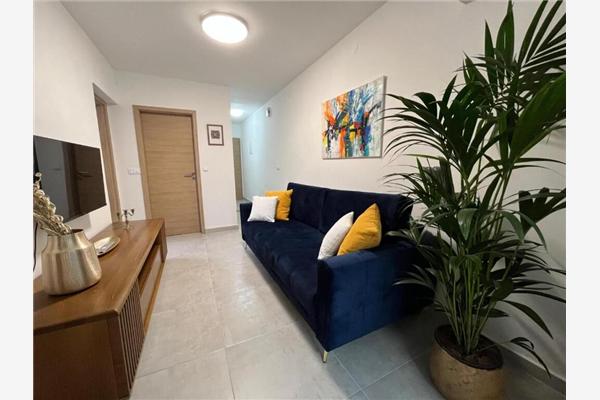 Apartment A2, for 3 persons