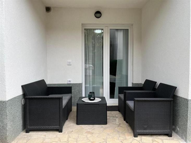 Apartment A2, for 3 persons
