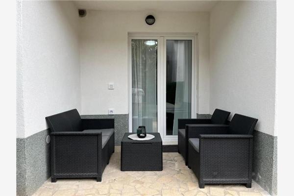 Apartment A2, for 3 persons