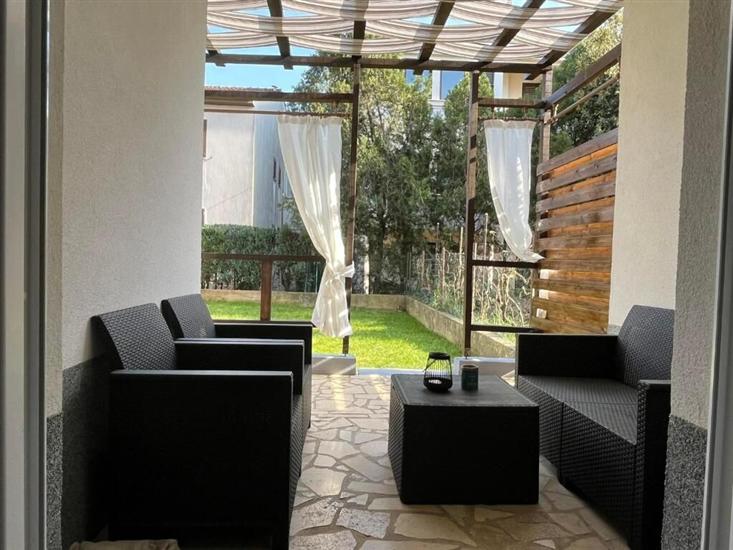 Apartment A2, for 3 persons