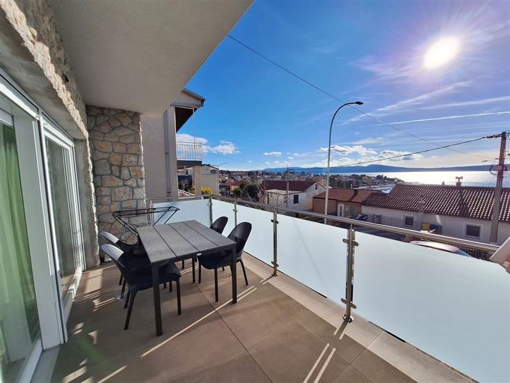 Apartment A1, for 4 persons