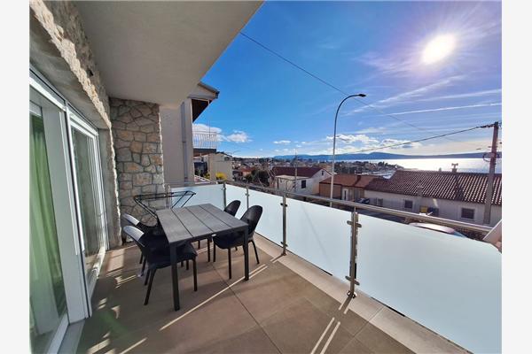 Apartment A1, for 4 persons