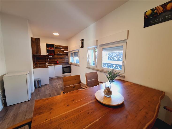 Apartment A1, for 4 persons