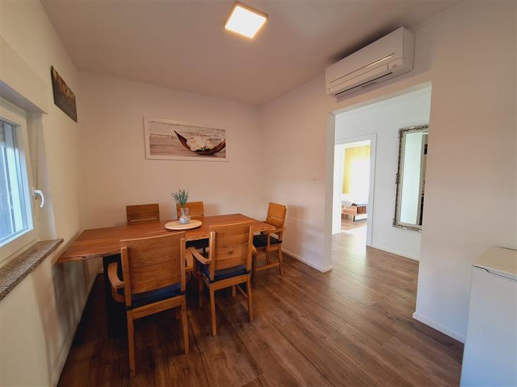 Apartment A1, for 4 persons